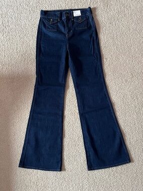 J Crew Flare Jeans Women's 25